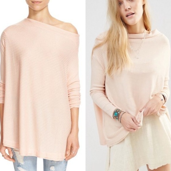 lover rib split back pullover